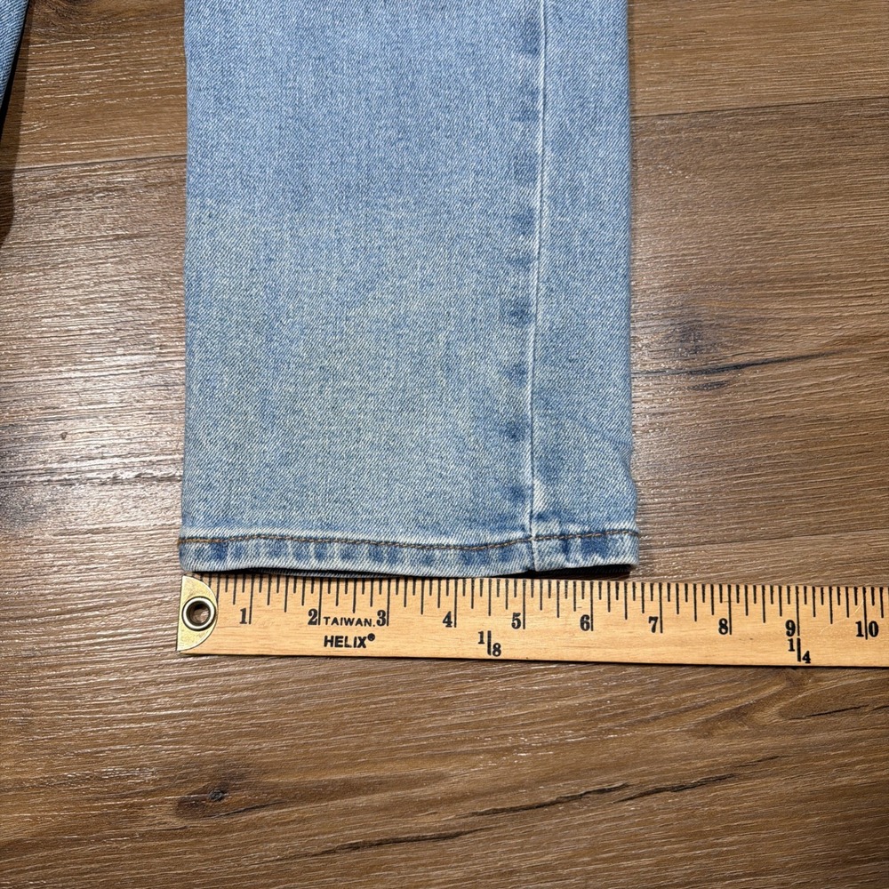 NWT Signature Levi Strauss Mens Jeans Size 34x30 Slim Light Wash Denim 5 Pockets - Picture 7 of 9